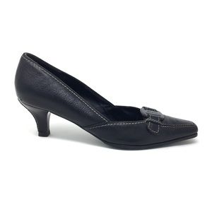 Ferragamo Kitten Heel Pumps